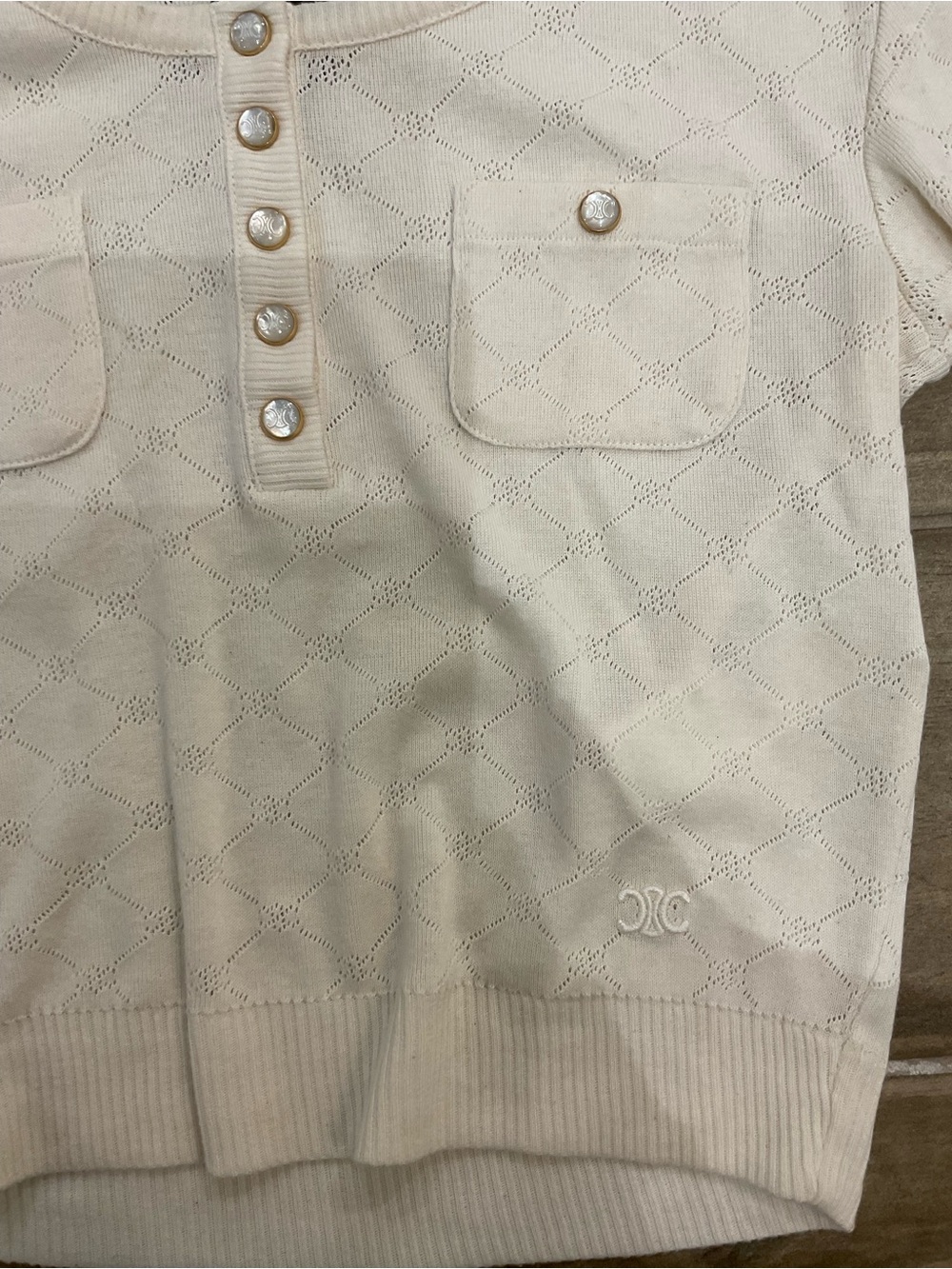 Celine Top - Picture 3 of 8
